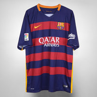 2015-2016 Barcelona Nike Home Shirt - Marketplace