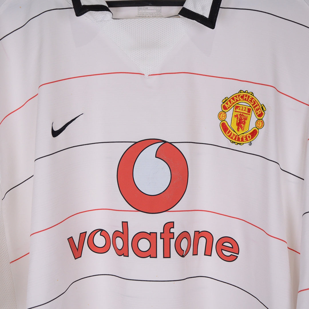 2003-2005 Manchester United Nike Away Shirt - Marketplace