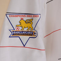 2003-2005 Manchester United Nike Away Shirt - Marketplace