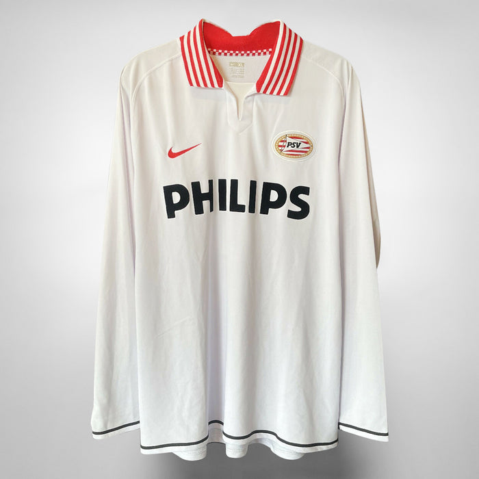 2007-2008 PSV Eindhoven Nike Player Spec Away Shirt - Marketplace