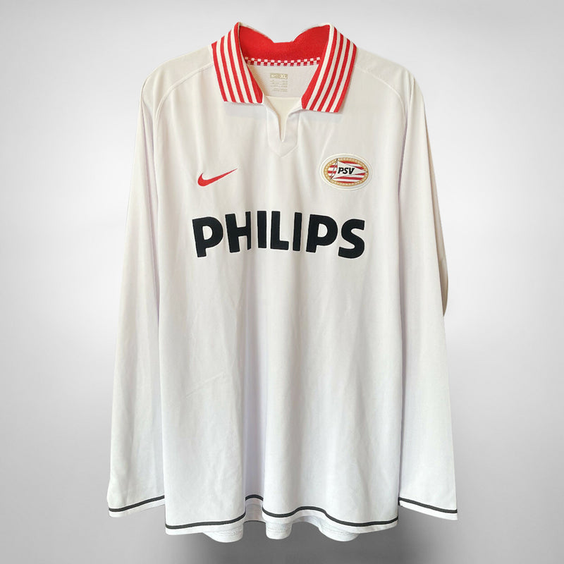 2007-2008 PSV Eindhoven Nike Player Spec Away Shirt - Marketplace