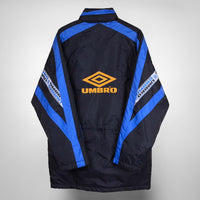 1992-1993 Inter Milan Umbro Bench Coat - Marketplace