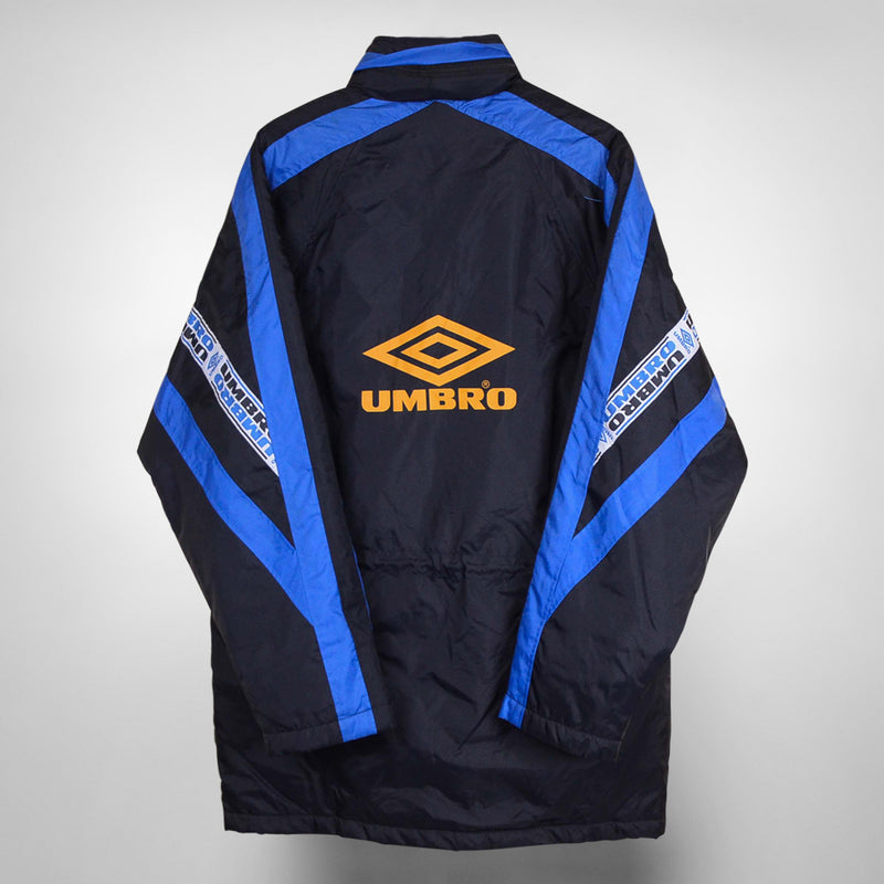 1992-1993 Inter Milan Umbro Bench Coat - Marketplace
