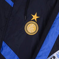 1992-1993 Inter Milan Umbro Bench Coat - Marketplace