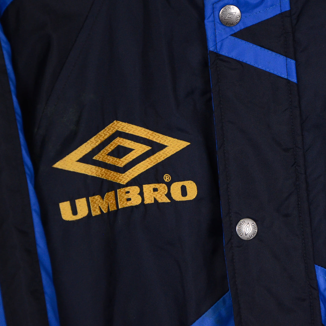 1992-1993 Inter Milan Umbro Bench Coat - Marketplace