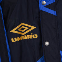 1992-1993 Inter Milan Umbro Bench Coat - Marketplace