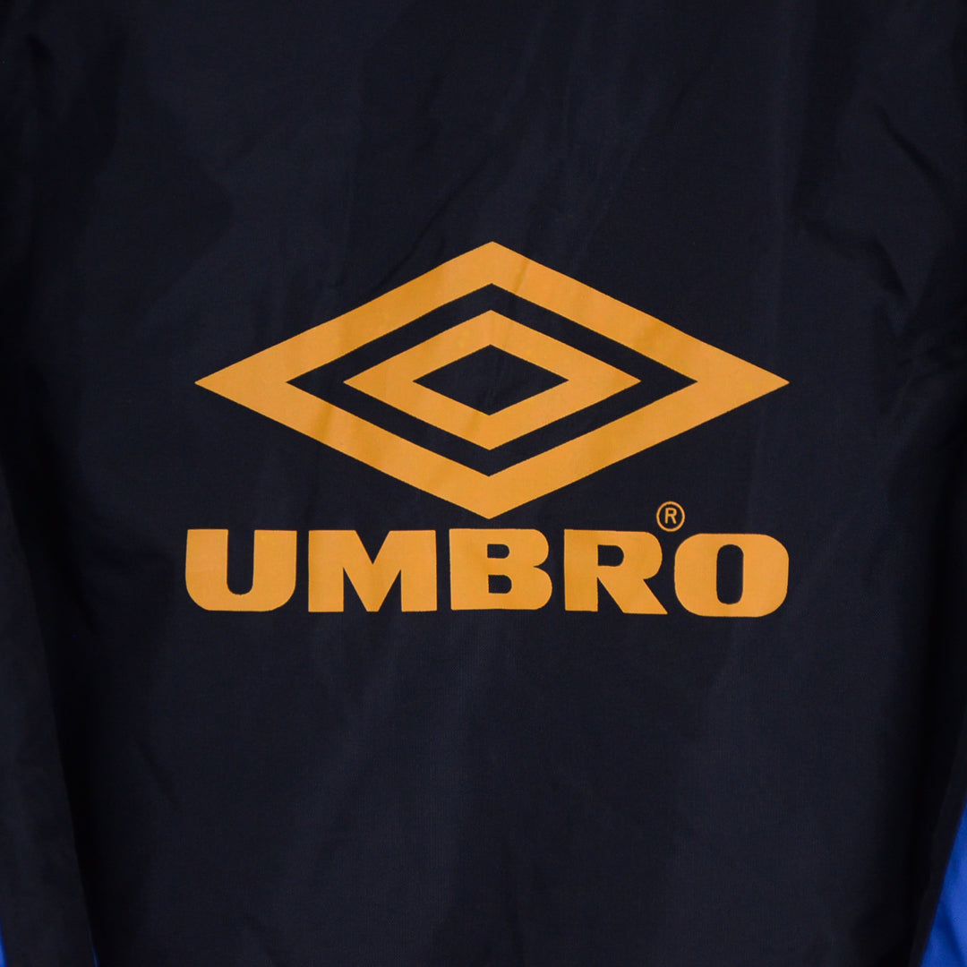 1992-1993 Inter Milan Umbro Bench Coat - Marketplace