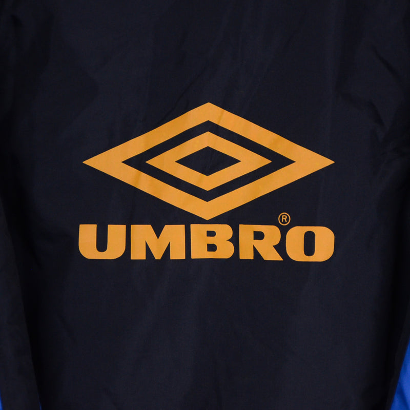 1992-1993 Inter Milan Umbro Bench Coat - Marketplace