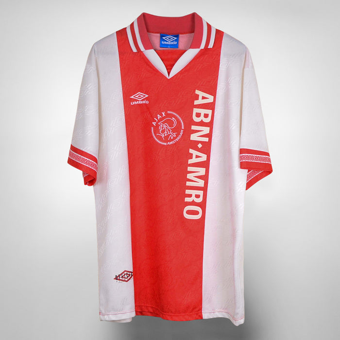 1994-1995 Ajax Amsterdam Umbro Home Shirt - Marketplace