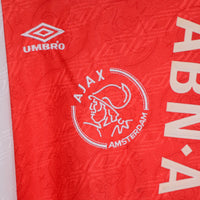 1994-1995 Ajax Amsterdam Umbro Home Shirt - Marketplace