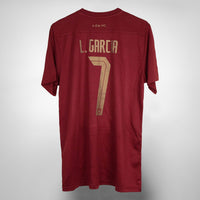 2022-2023 AEK Athens Player Spec BNWT Nike Away Shirt #7 Levi Garcia - Marketplace
