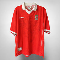 1998 Wales Lotto Home Shirt - Marketplace