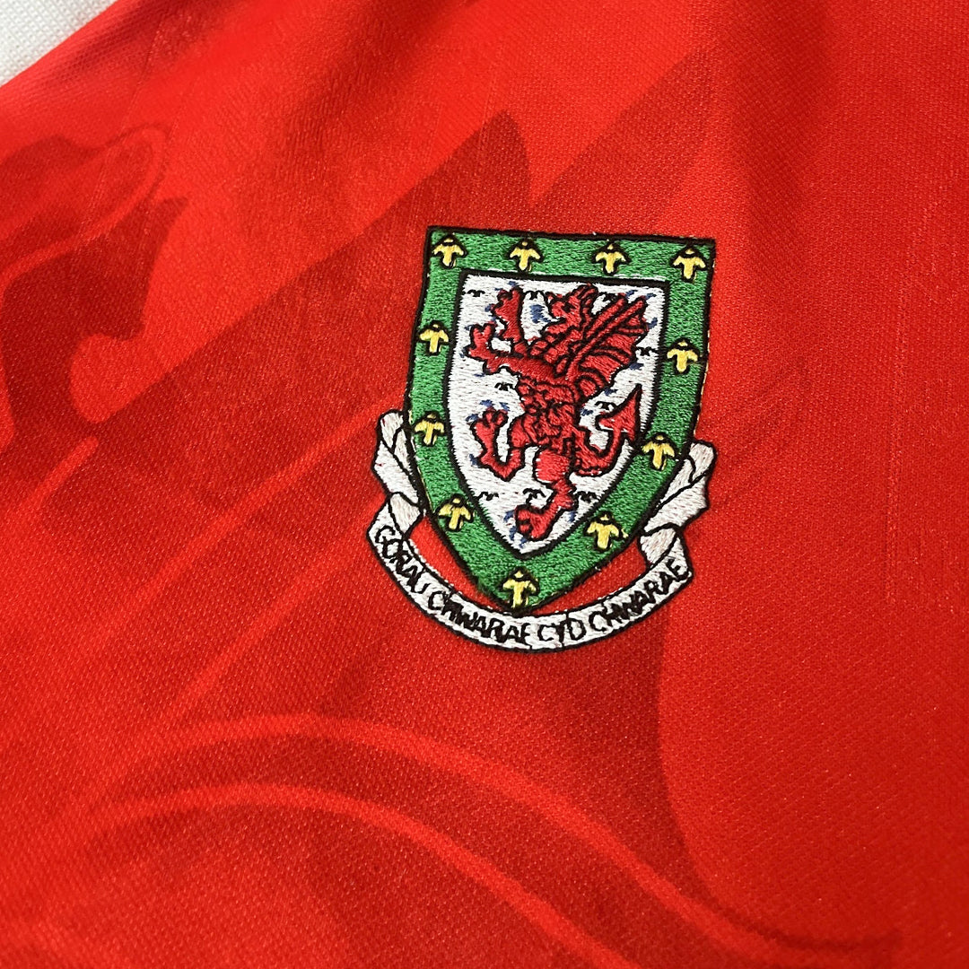 1998 Wales Lotto Home Shirt - Marketplace