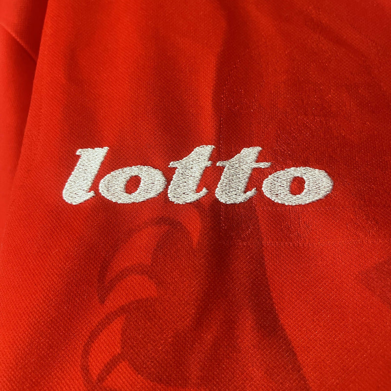 1998 Wales Lotto Home Shirt - Marketplace