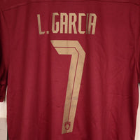 2022-2023 AEK Athens Player Spec BNWT Nike Away Shirt #7 Levi Garcia - Marketplace