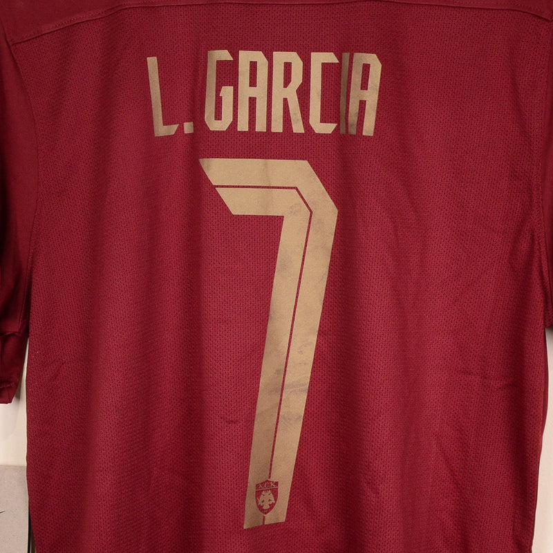 2022-2023 AEK Athens Player Spec BNWT Nike Away Shirt #7 Levi Garcia - Marketplace