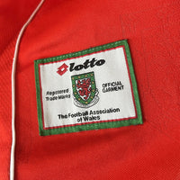 1998 Wales Lotto Home Shirt - Marketplace