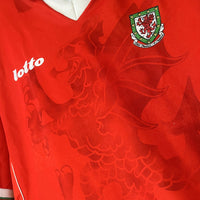 1998 Wales Lotto Home Shirt - Marketplace