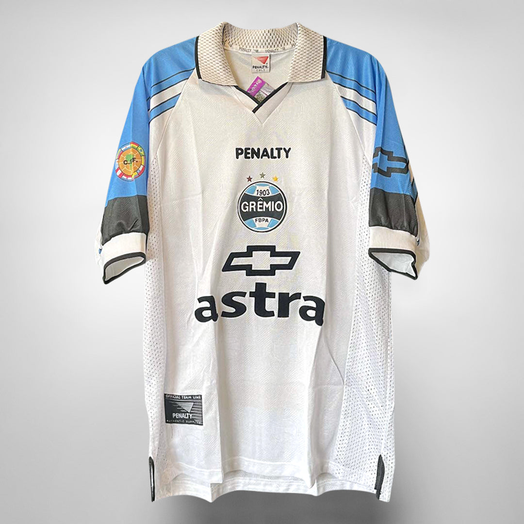 1999 Gremio Penalty Away Shirt #11 Itaqui - Marketplace