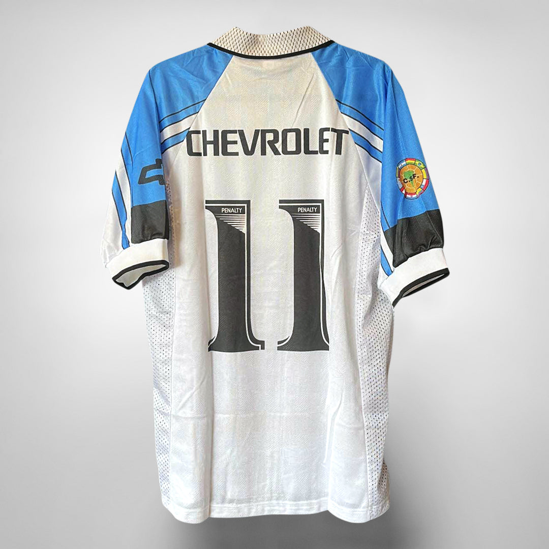 1999 Gremio Penalty Away Shirt #11 Itaqui - Marketplace