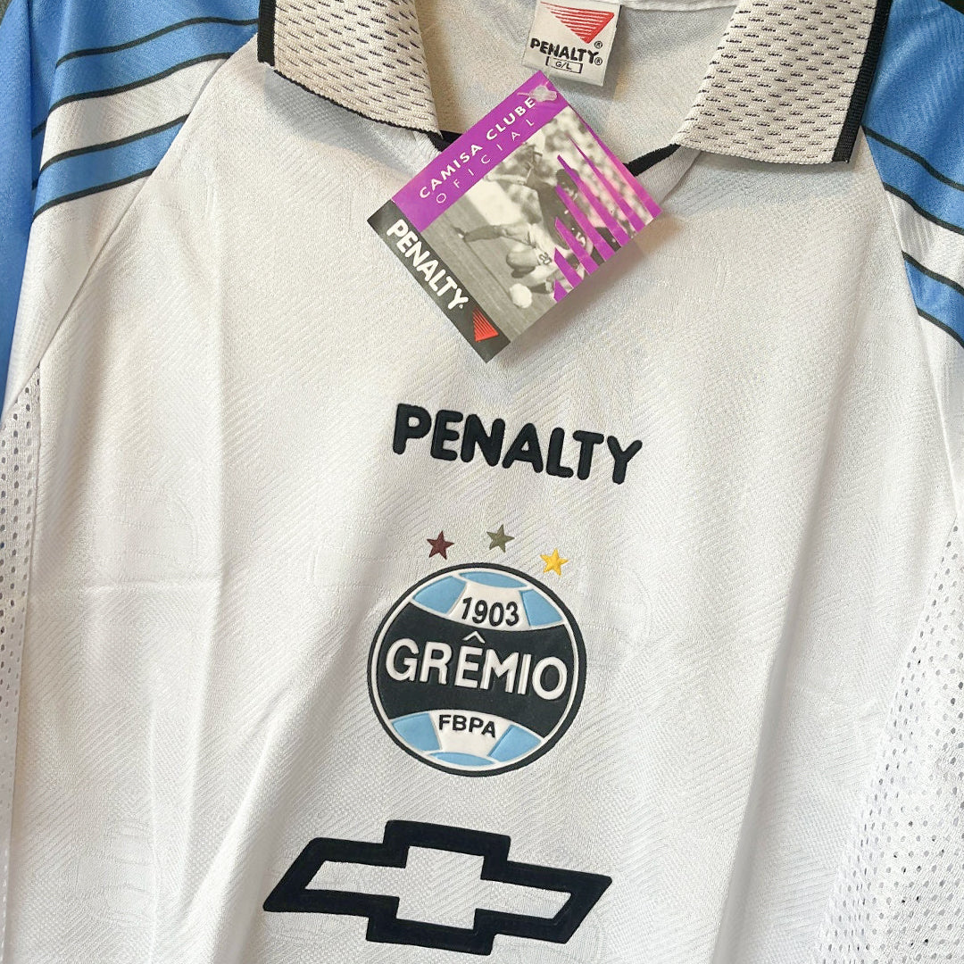 1999 Gremio Penalty Away Shirt #11 Itaqui - Marketplace