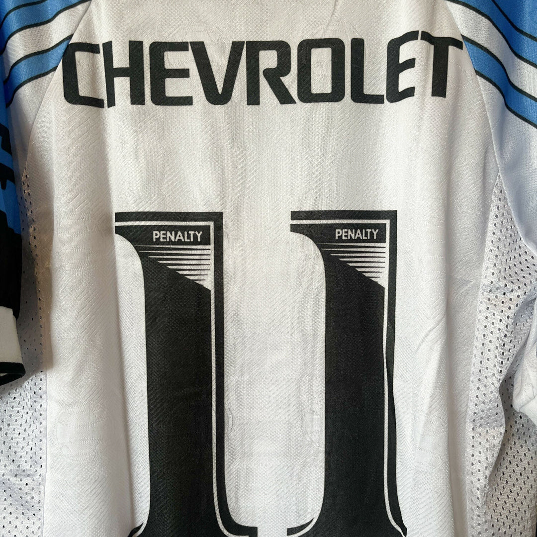 1999 Gremio Penalty Away Shirt #11 Itaqui - Marketplace