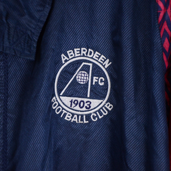 1996-1997 Aberdeen Umbro Player Spec Pro Training Rain Jacket - Marketplace
