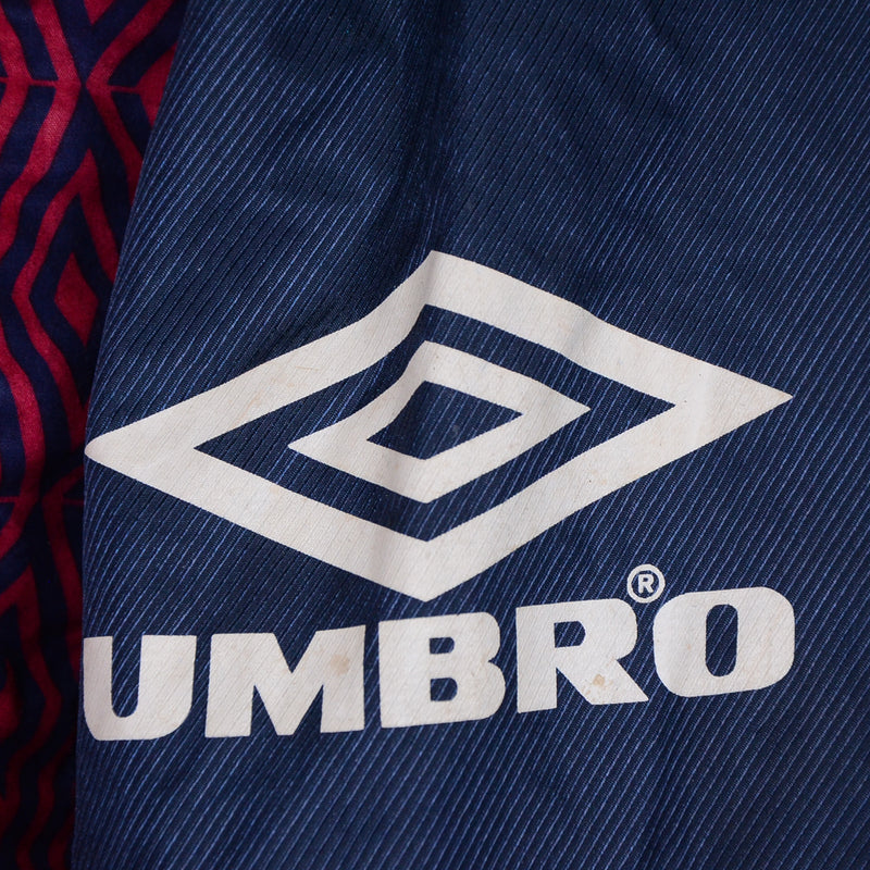 1996-1997 Aberdeen Umbro Player Spec Pro Training Rain Jacket - Marketplace