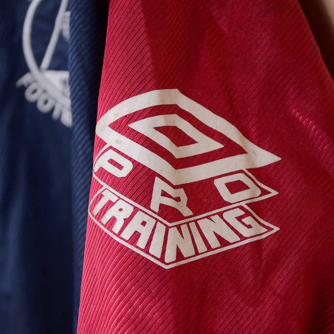 1996-1997 Aberdeen Umbro Player Spec Pro Training Rain Jacket - Marketplace