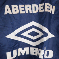 1996-1997 Aberdeen Umbro Player Spec Pro Training Rain Jacket - Marketplace