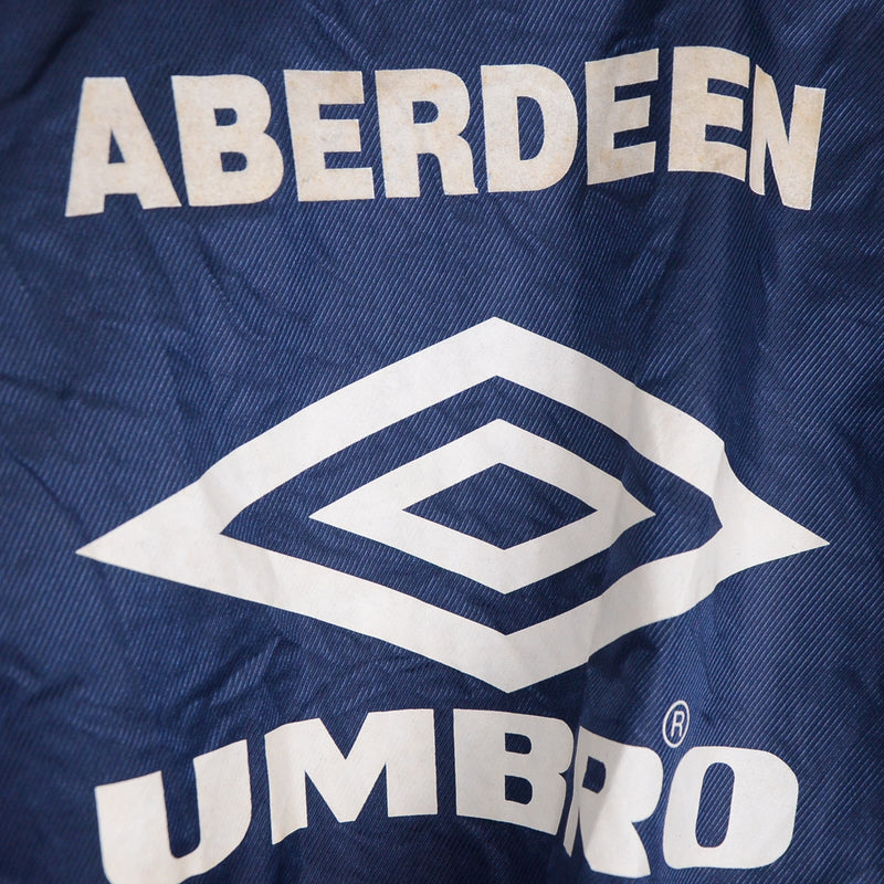 1996-1997 Aberdeen Umbro Player Spec Pro Training Rain Jacket - Marketplace