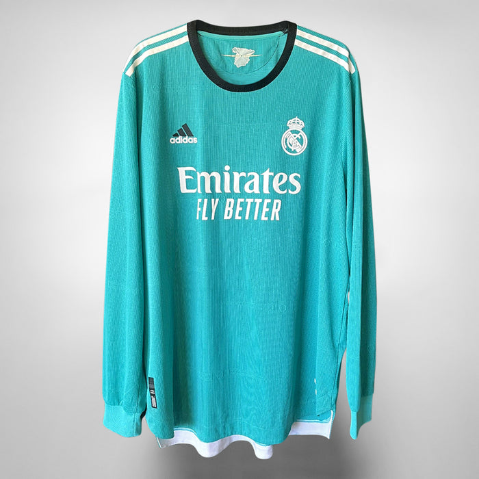 2021-2022 Real Madrid Adidas Third Shirt - Marketplace