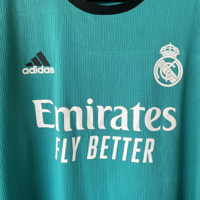 2021-2022 Real Madrid Adidas Third Shirt - Marketplace
