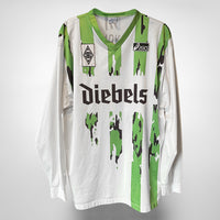 1994-1995 Borussia Monchengladbach Asics Away Shirt - Marketplace