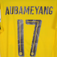 2016-2017 Borussia Dortmund Puma Home Shirt #17 Pierre Emerick Aubameyang - Marketplace