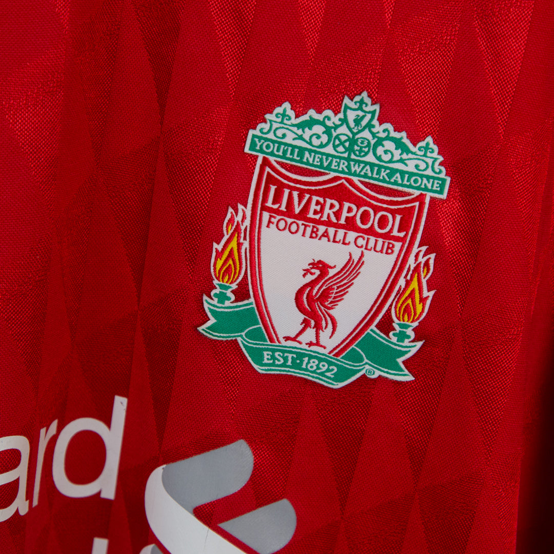 2010-2012 Liverpool Adidas Home Shirt #8 Steven Gerrard - Marketplace