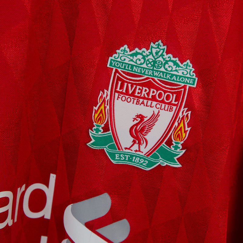 2010-2012 Liverpool Adidas Home Shirt #8 Steven Gerrard - Marketplace