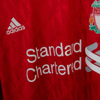 2010-2012 Liverpool Adidas Home Shirt #8 Steven Gerrard - Marketplace