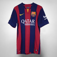 2014-2015 Barcelona Nike Home Shirt #10 Lionel Messi - Marketplace