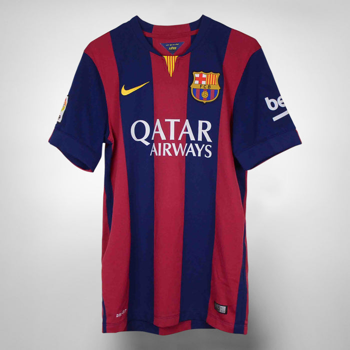 2014-2015 Barcelona Nike Home Shirt #10 Lionel Messi - Marketplace