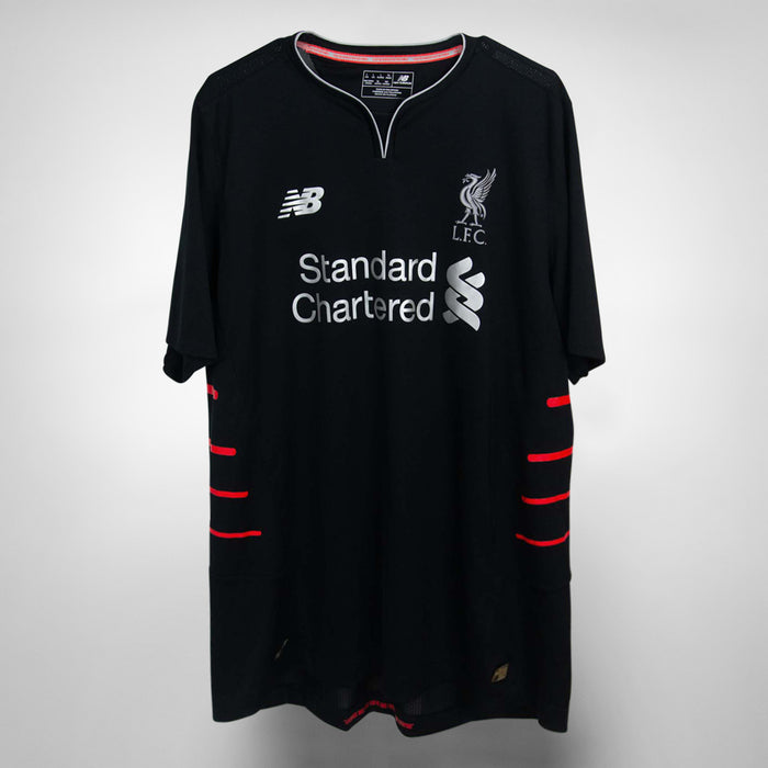 2016-2017 Liverpool New Balance Away Shirt - Marketplace