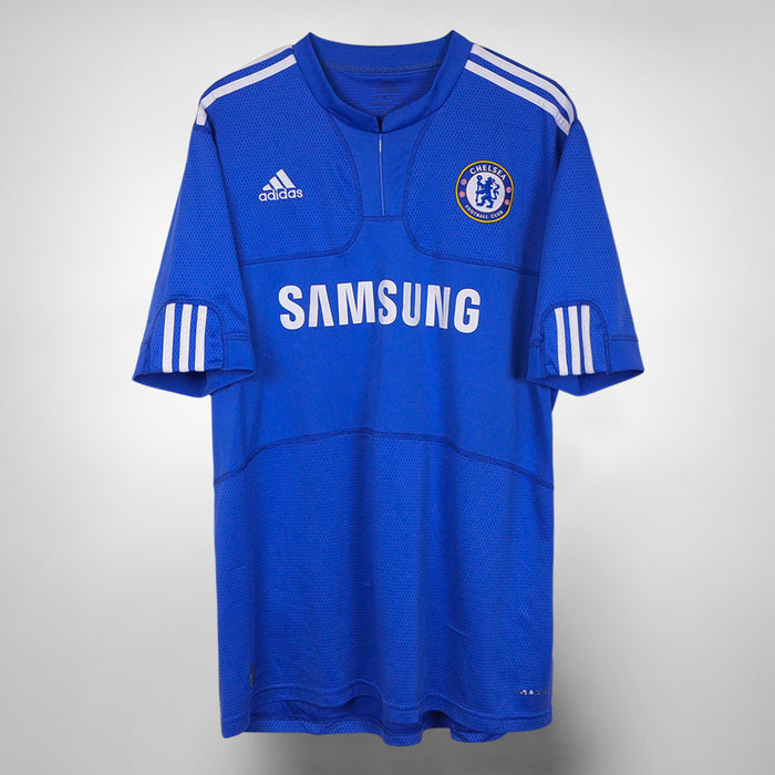2009-2010 Chelsea Adidas Home Shirt #8 Frank Lampard - Marketplace