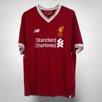 2017-2018 Liverpool New Balance Home Shirt - Marketplace