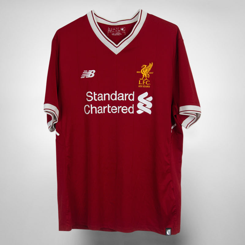 2017-2018 Liverpool New Balance Home Shirt - Marketplace