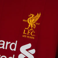 2017-2018 Liverpool New Balance Home Shirt - Marketplace