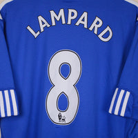 2009-2010 Chelsea Adidas Home Shirt #8 Frank Lampard - Marketplace