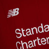 2017-2018 Liverpool New Balance Home Shirt - Marketplace