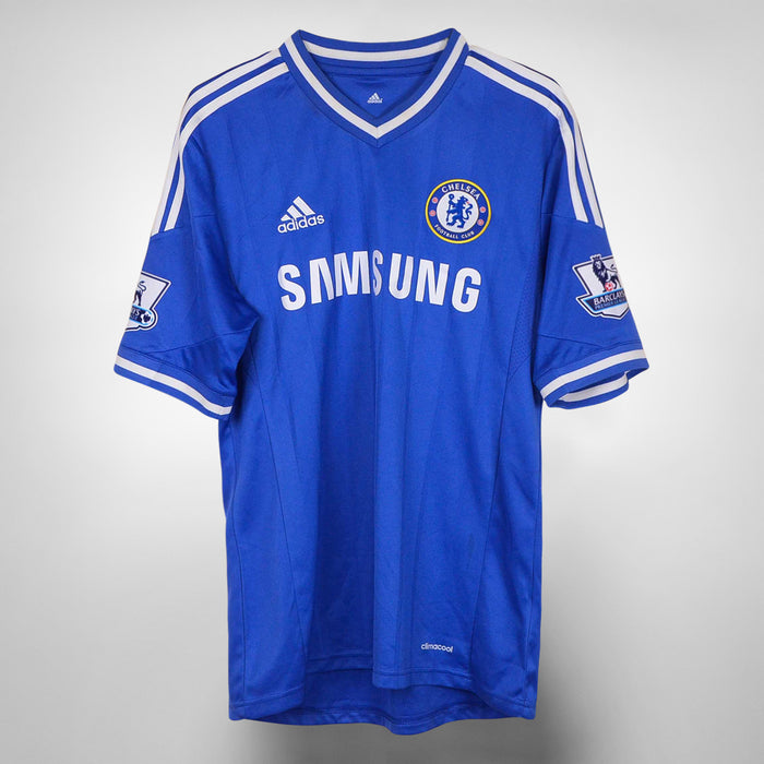 2013-2014 Chelsea Adidas Home Shirt #9 Fernando Torres - Marketplace