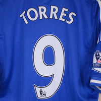 2013-2014 Chelsea Adidas Home Shirt #9 Fernando Torres - Marketplace