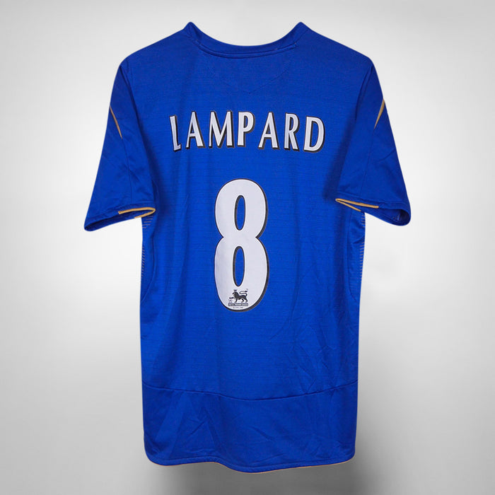 2005-2006 Chelsea Umbro Centenary Home Shirt #8 Frank Lampard - Marketplace